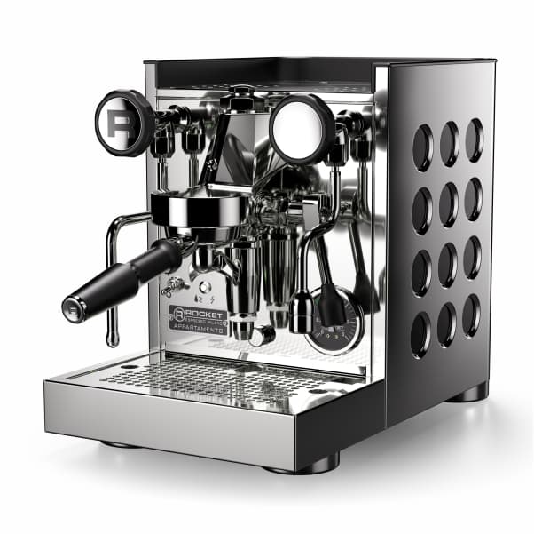 ROCKET APPARTAMENTO TCA </br>
poliert / schwarz
