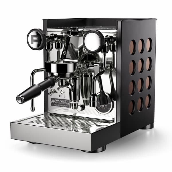 ROCKET APPARTAMENTO TCA </br>
schwarz / Kupfer